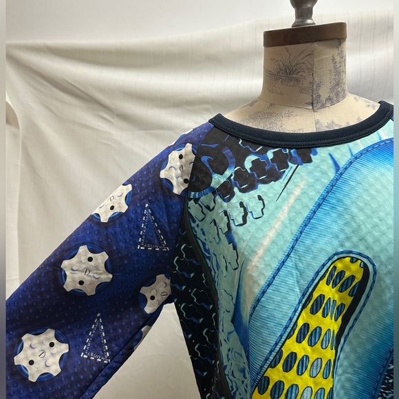Unique MARY KATRANTZOU Collab Adidas Original Dress! - Picture 2 of 7